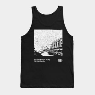 East River Pipe / Minimalist Graphic Design Fan Artwork Tank Top